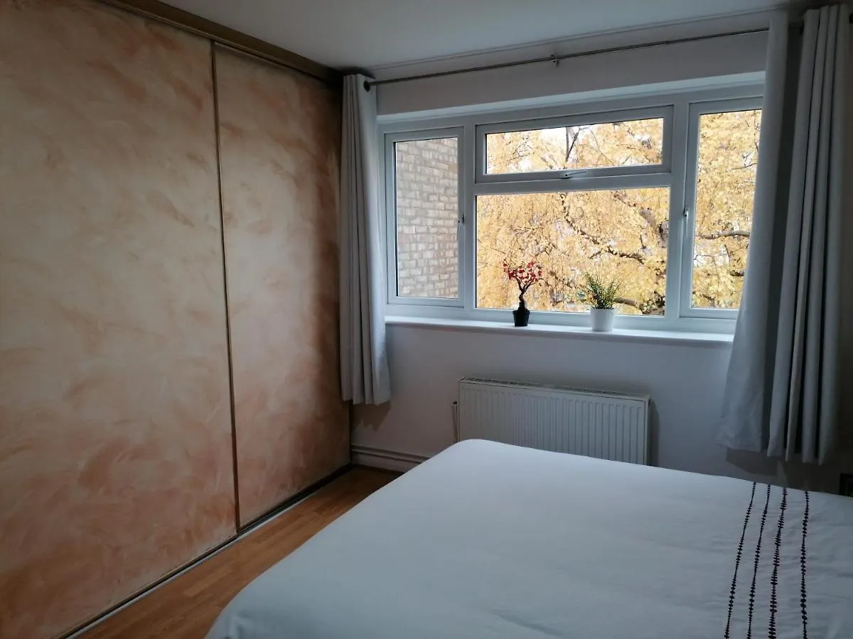 Beautiful Double Bedroom In Shared Flat Near Olympic Park In Stratford London Homestay